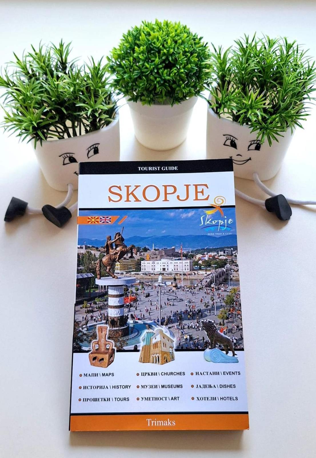 Pineapple Apartment Üsküp Dış mekan fotoğraf